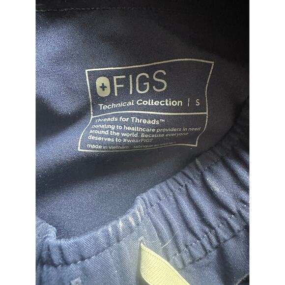 Figs Zamora jogger scrub pants size small - Picture 2 of 3